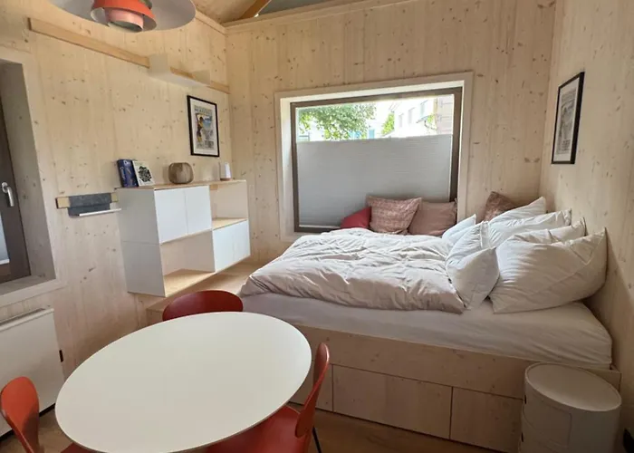 Дом отдыха Tiny Haeuser Am *