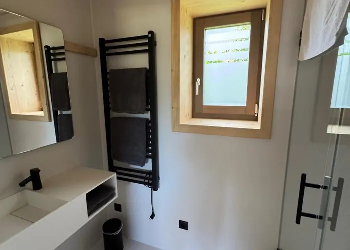 Tiny Haeuser Am Дом отдыха *