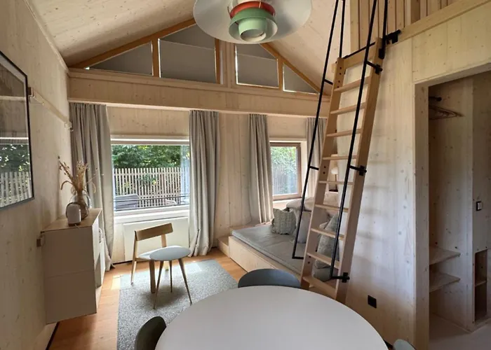 Tiny Haeuser Am Дом отдыха Матзее