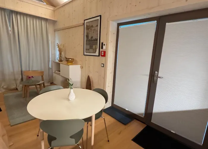 Дом отдыха Tiny Haeuser Am Матзее