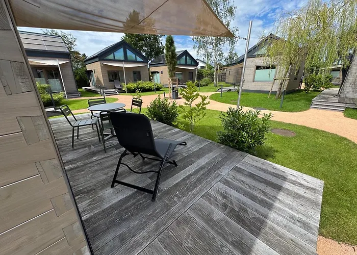 Дом отдыха Tiny Haeuser Am *